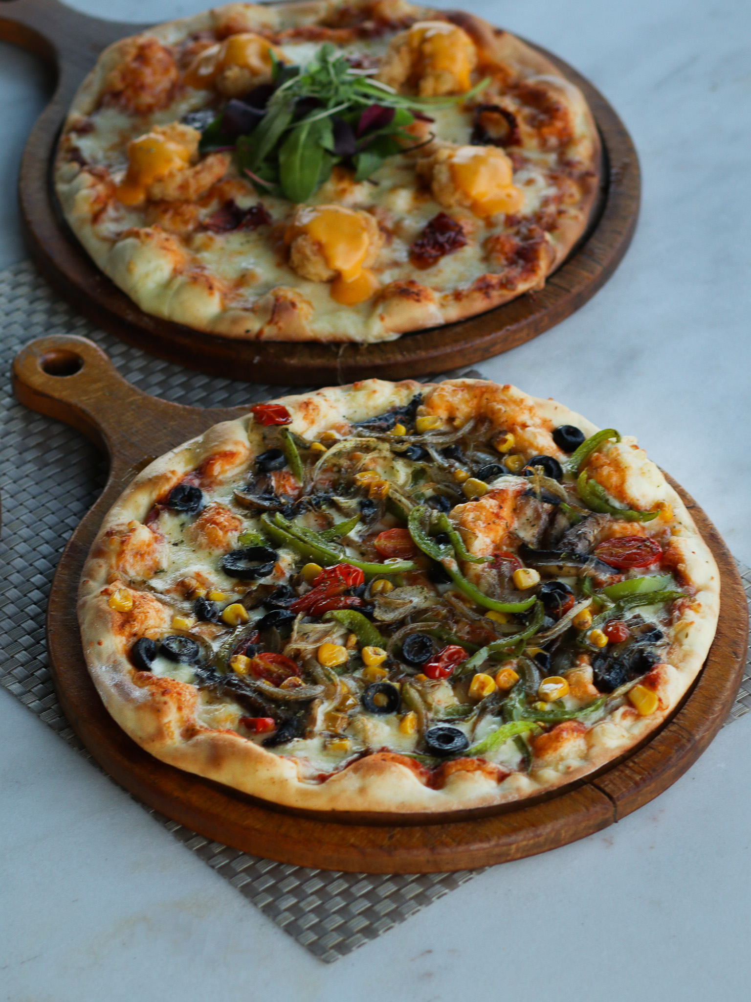 VEGETABLES PIZZA